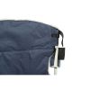 Big and Tall Chair with Cup Holders, Blue for Outdoor