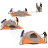 6-Person Instant Dome Tent, 10' x 9'